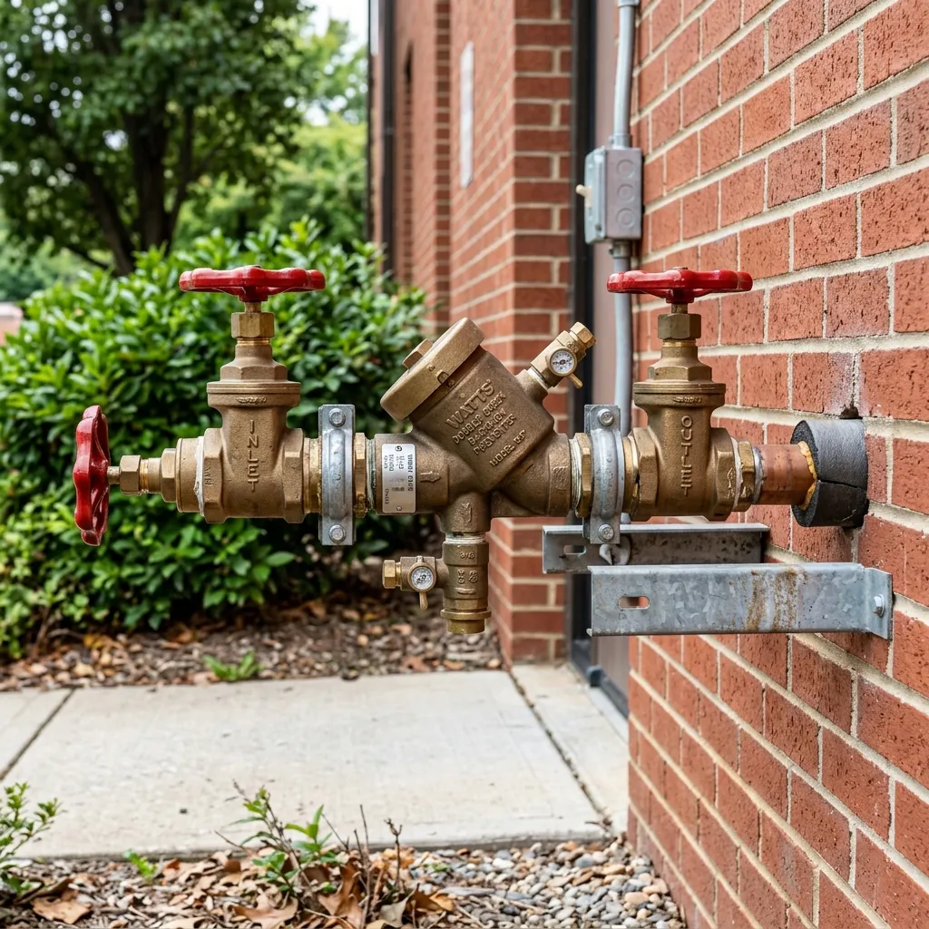 Backflow Prevention Plumber in The Escape, PA